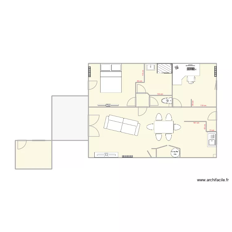 jade côtes. Plan de 8 et 62 m² jade côtes. Plan de 8 et 62 m²