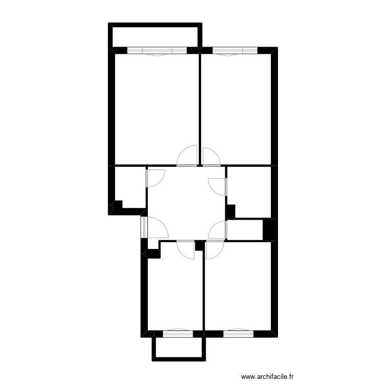 HUSBERG. Plan de 0 pièce et 0 m2 HUSBERG. Plan de 0 pièce et 0 m2