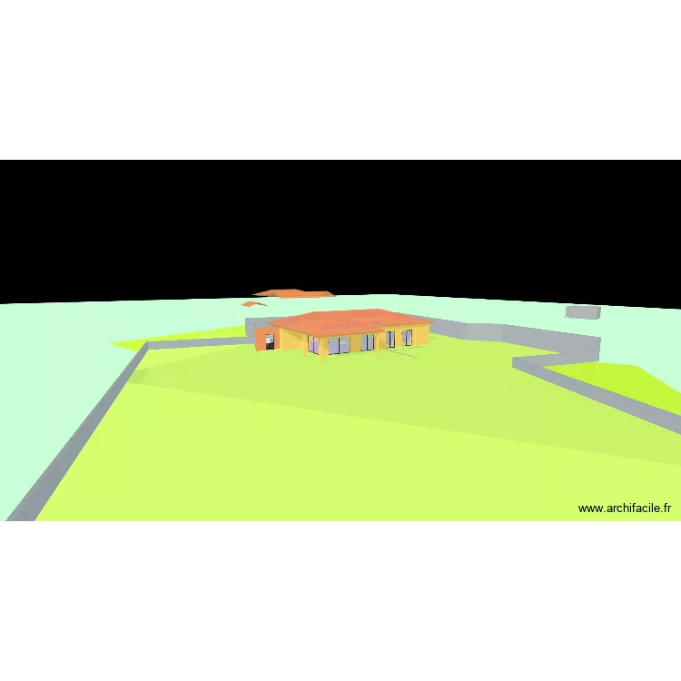 maison saint didier 9. Plan de 