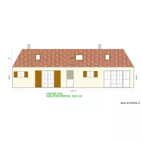 BUISSON SYLVIA   FA&Ccedil;ADE SUD