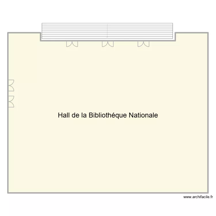 archive national. Plan de 
