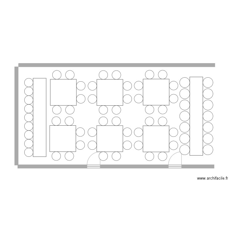 Mariage Virginie 3. Plan de 0 pièce et 0 m2