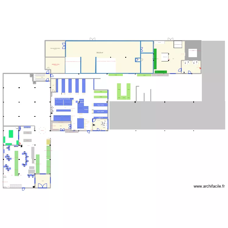 MAG CENTRAL AS IS. Plan de 