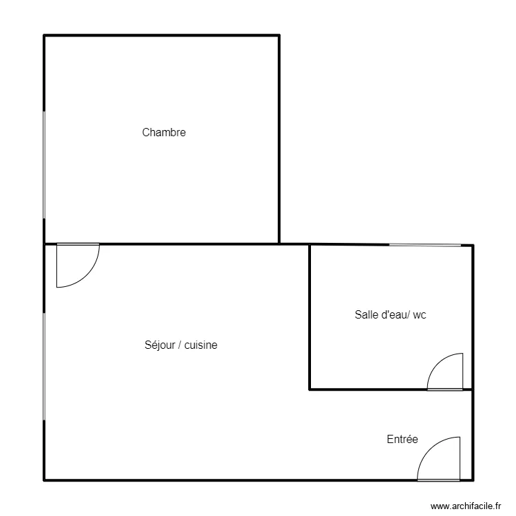 Plan Pinardi . Plan de 