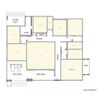 Plan maison tchibanga