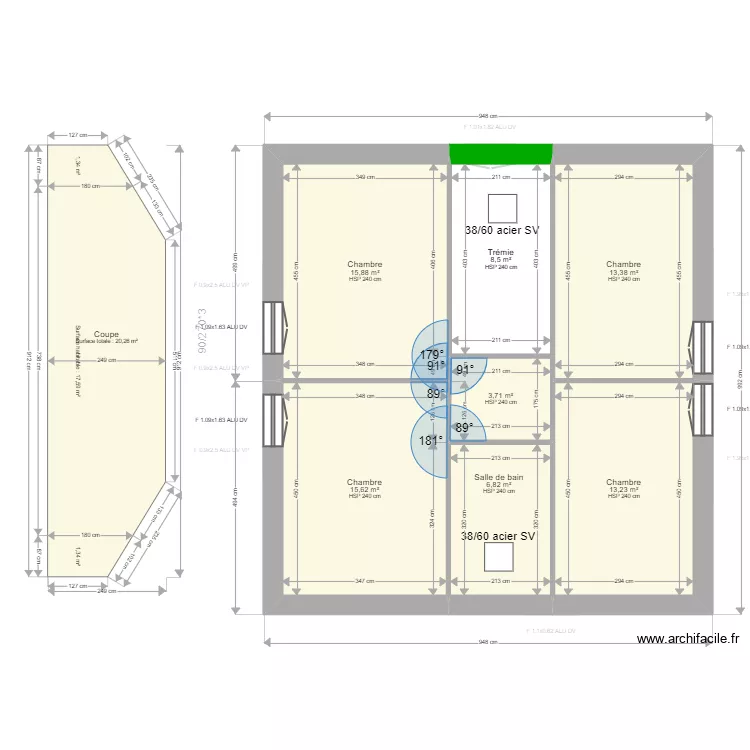 ML24010518 GAZEAU. Plan de ML24010518 GAZEAU. Plan de