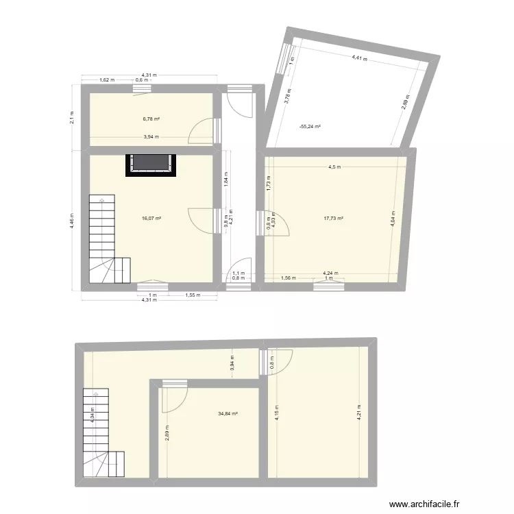 Plan Steph. Plan de 