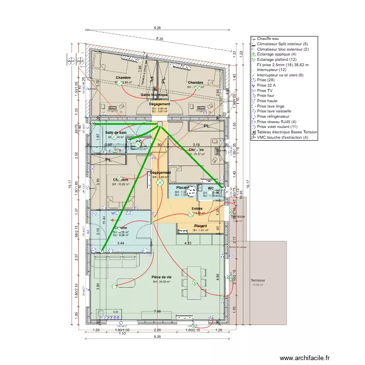 NATILIA VILLEFRANCHE. Plan de NATILIA VILLEFRANCHE. Plan de