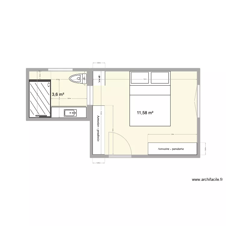 suite richard 2. Plan de suite richard 2. Plan de