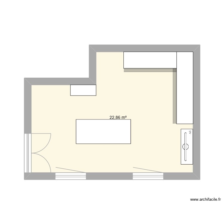 Séjour. Plan de 0 pièce et 0 m2