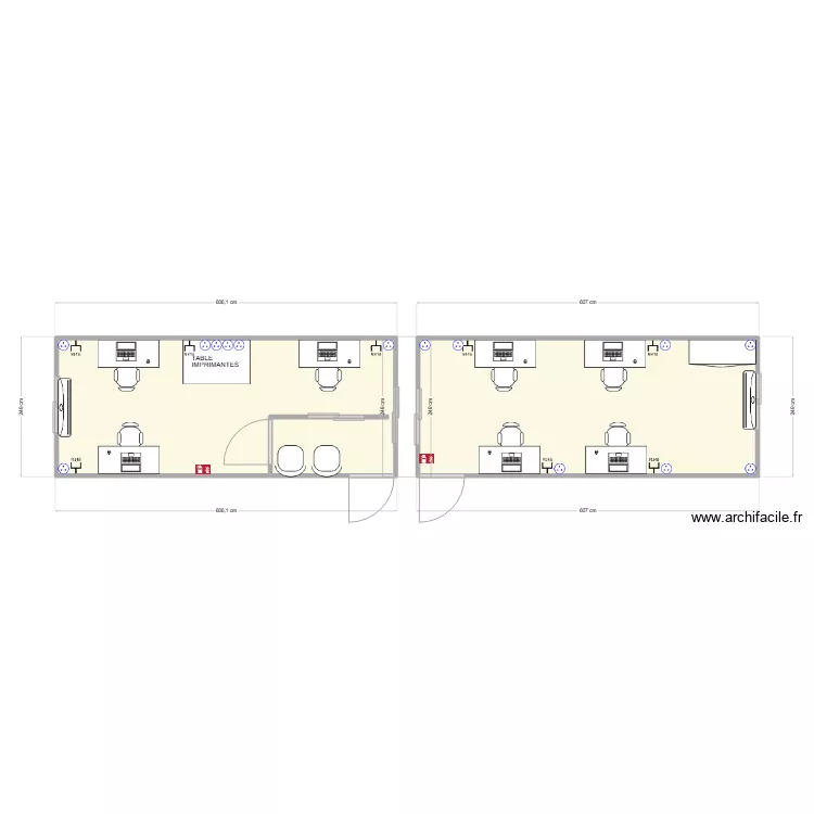IETC CHANTIER FEYZIN. Plan de 