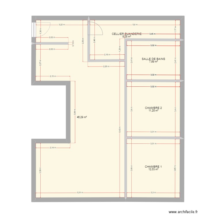 landivisiau7. Plan de 0 pièce et 0 m2