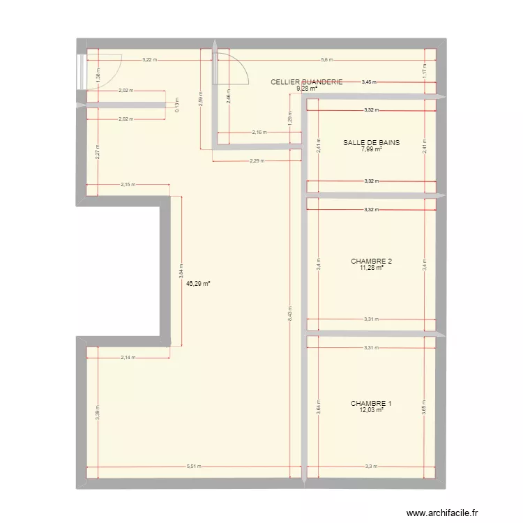 landivisiau7. Plan de 