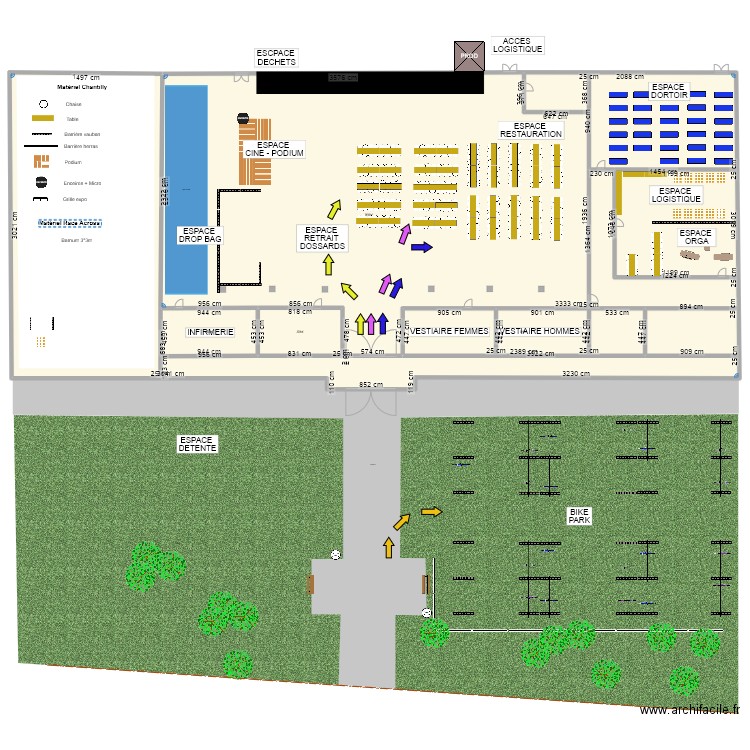RAP25 - HALLES BOURGOGNES 2. Plan de 0 pièce et 0 m2