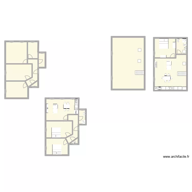 pouilly. Plan de 15 et 253 m² pouilly. Plan de 15 et 253 m²