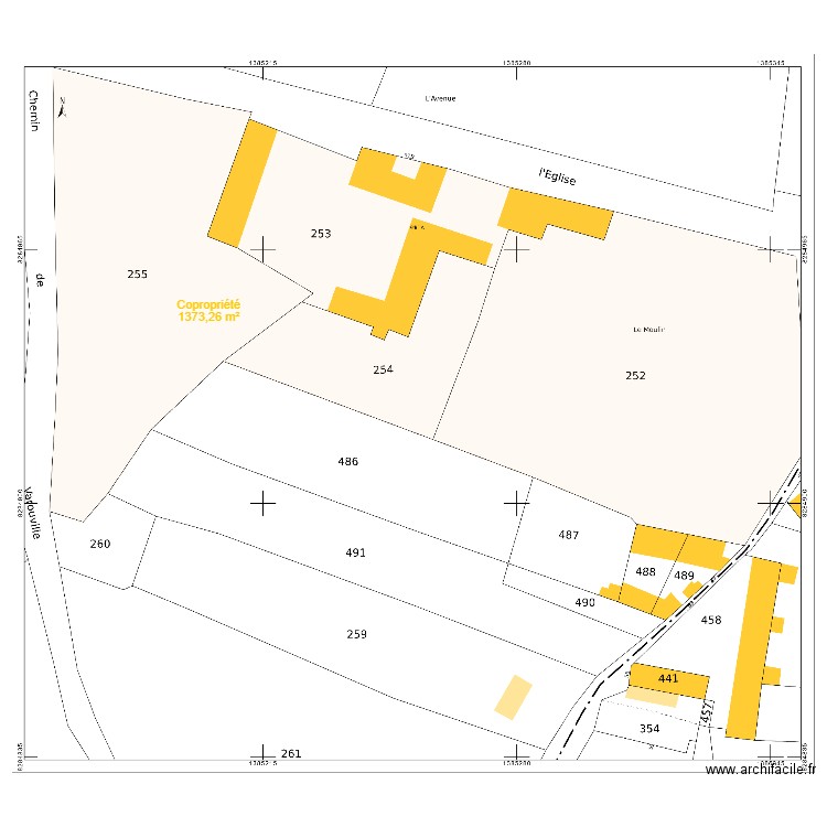 Organisation SCI. Plan de 0 pièce et 0 m2