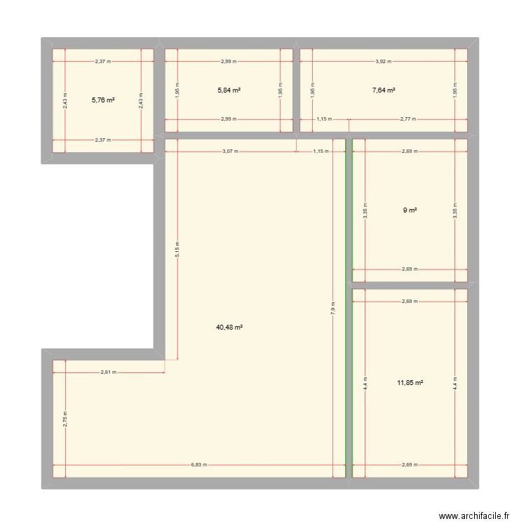 landivisiau2. Plan de 0 pièce et 0 m2