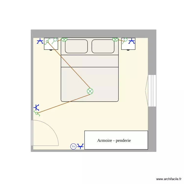Activiter3Chambre. Plan de 1 Pièce et 13 m² Activiter3Chambre. Plan de 1 Pièce et 13 m²