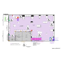 PADD ANGERS RDC APRES TRAVAUX espace de rotation