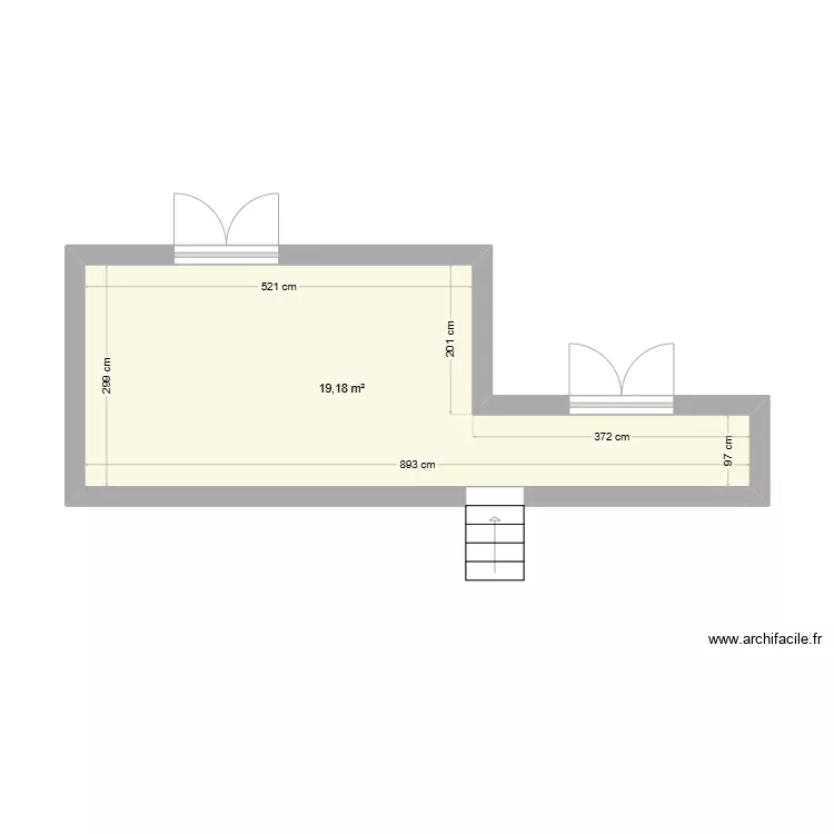 Terrasse. Plan de Terrasse. Plan de