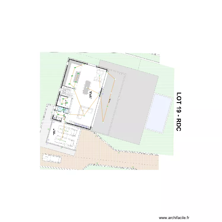 tezekdjan Lot 19 RDC. Plan de 