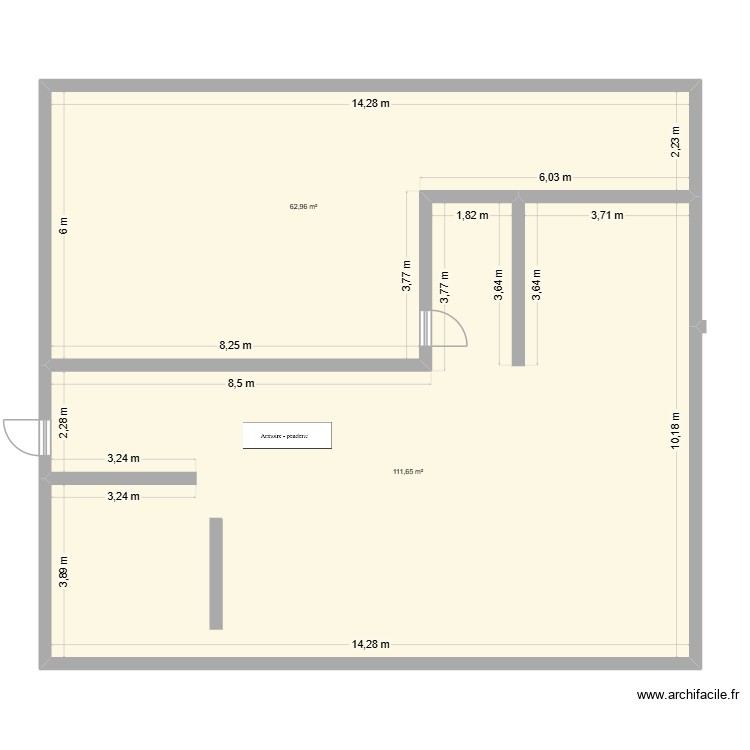Jk & Tof. Plan de 0 pièce et 0 m2