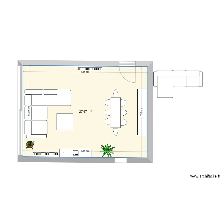 Living 3. Plan de 0 pièce et 0 m2