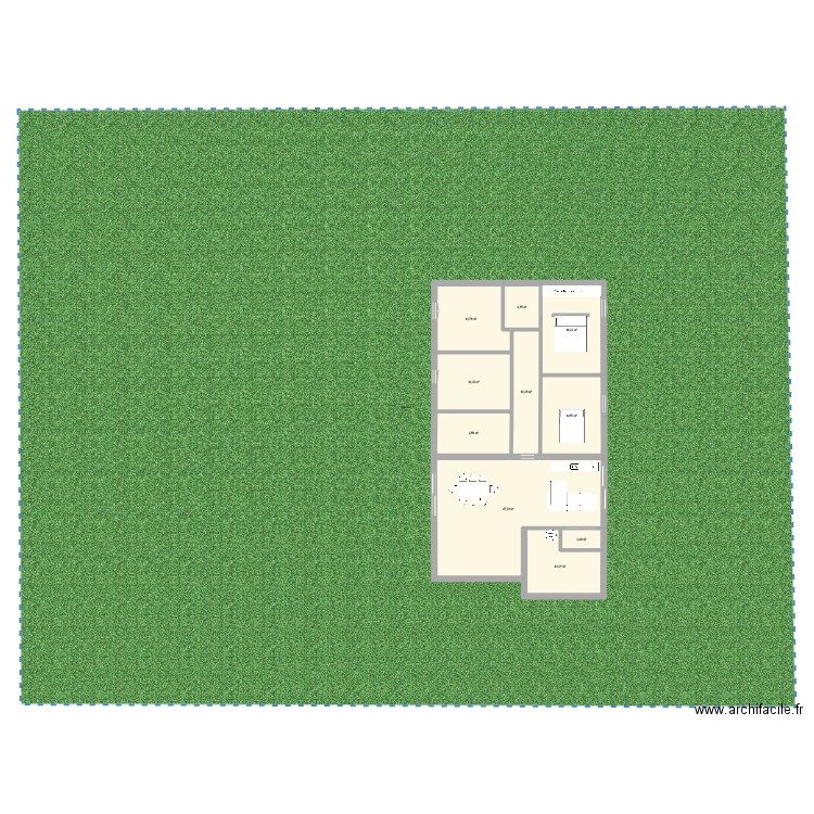 premier plan. Plan de 0 pièce et 0 m2