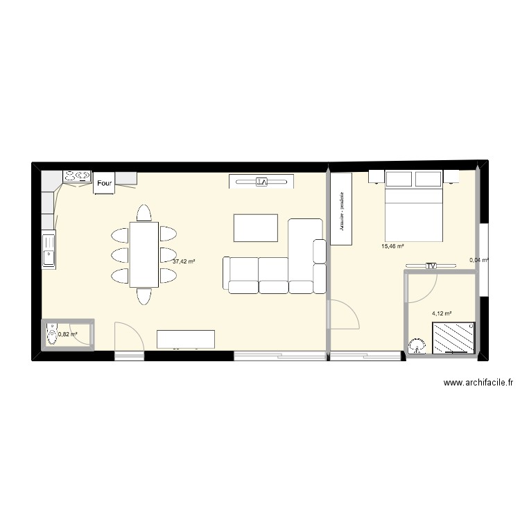 Au Palais Gourmand. Plan de 0 pièce et 0 m2