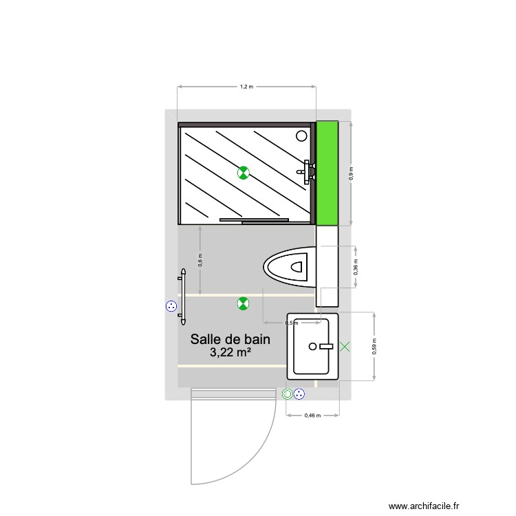 SDE TROKOL. Plan de 0 pièce et 0 m2