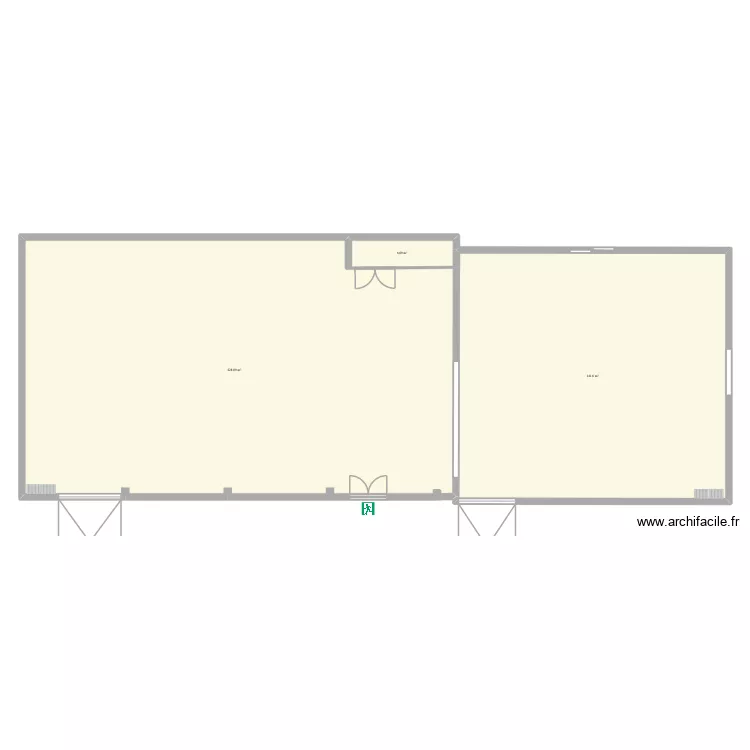 labo roto. Plan de 3 et 376 m² labo roto. Plan de 3 et 376 m²