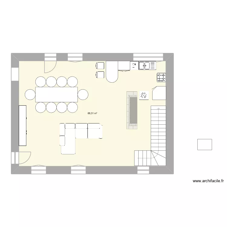 Tannières2b. Plan de Tannières2b. Plan de