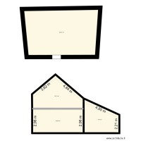 plan maison étage