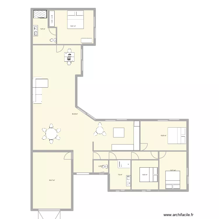 montmain 2. Plan de 9 et 192 m² montmain 2. Plan de 9 et 192 m²