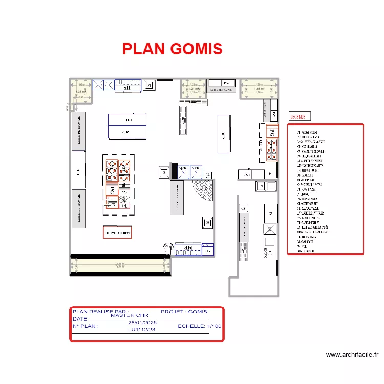 PLAN GOMIS1. Plan de 