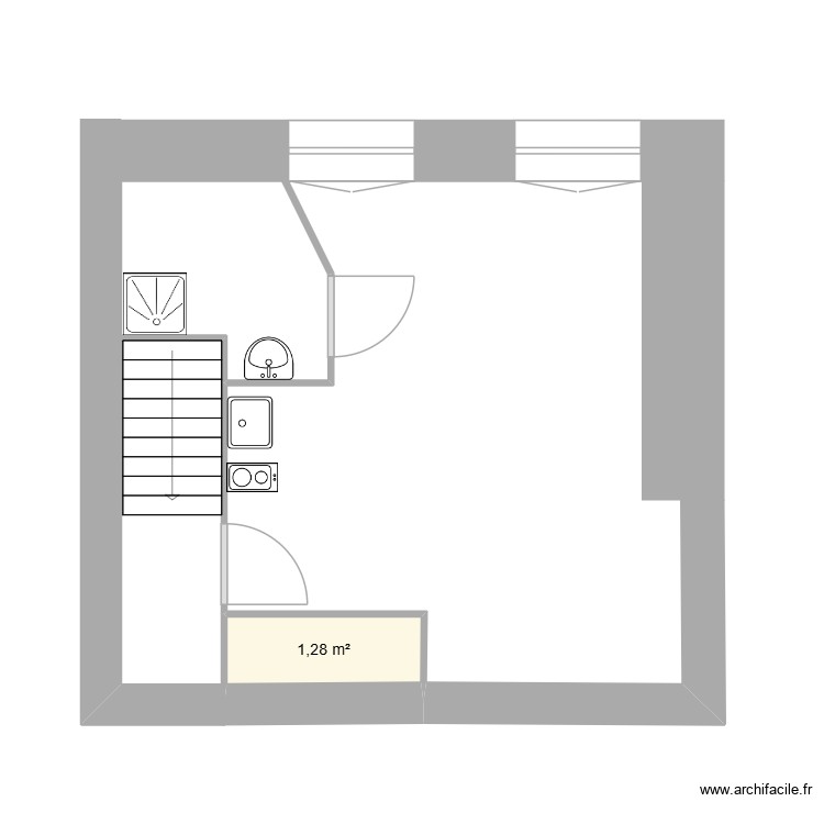 Etage 2. Plan de 0 pièce et 0 m2