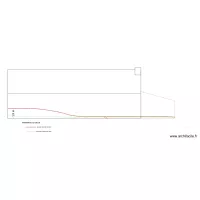 face nord plan coupe