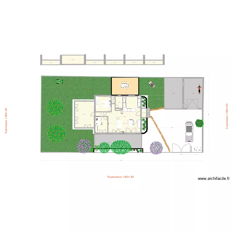 CL&Ocirc;TURE 211. Plan de 