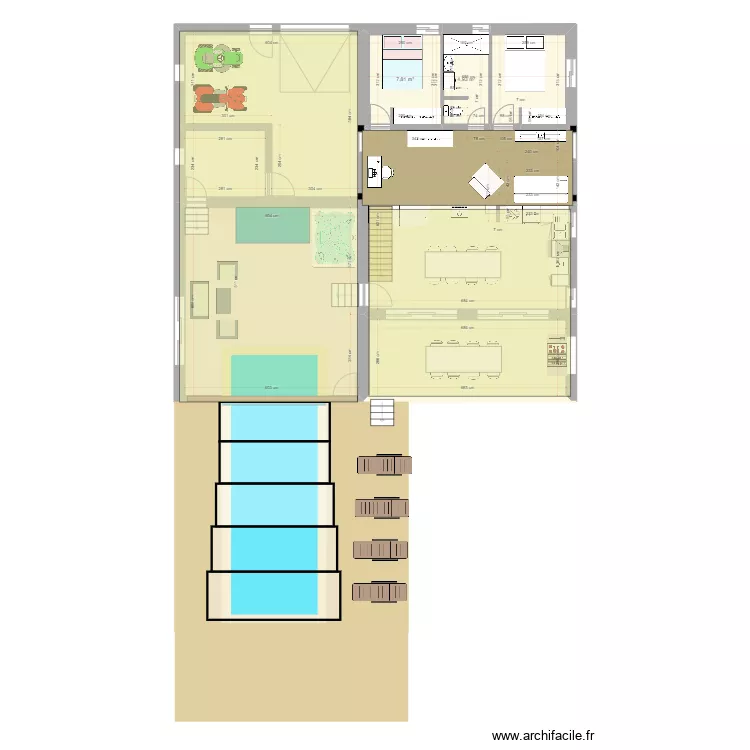 PLAN COUCOURON ETAGE1. Plan de 