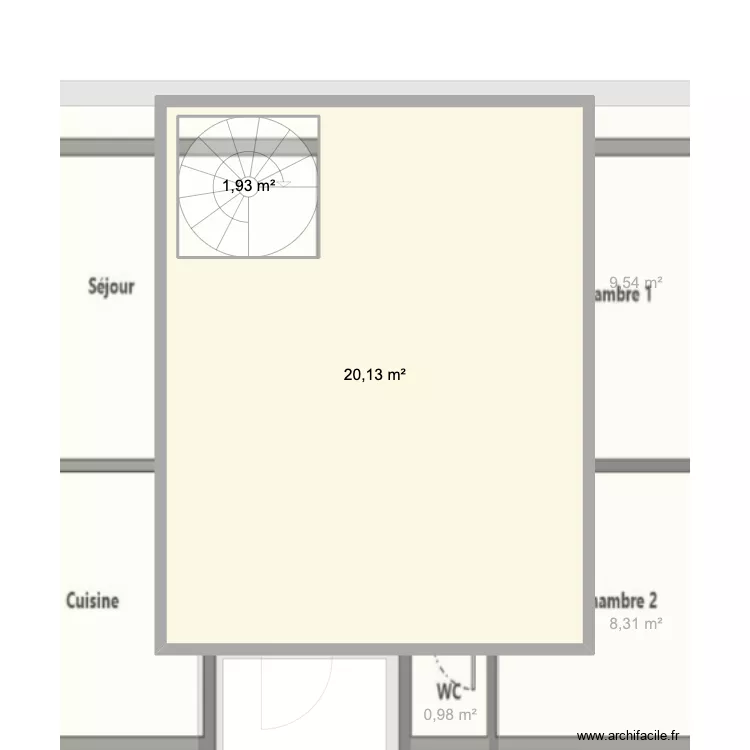 APT COLLIOURE. Plan de 