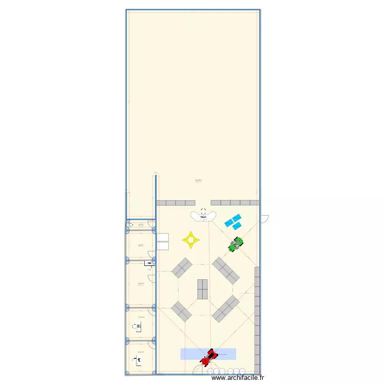 Mar&eacute;chal Corbigny V6-. Plan de 