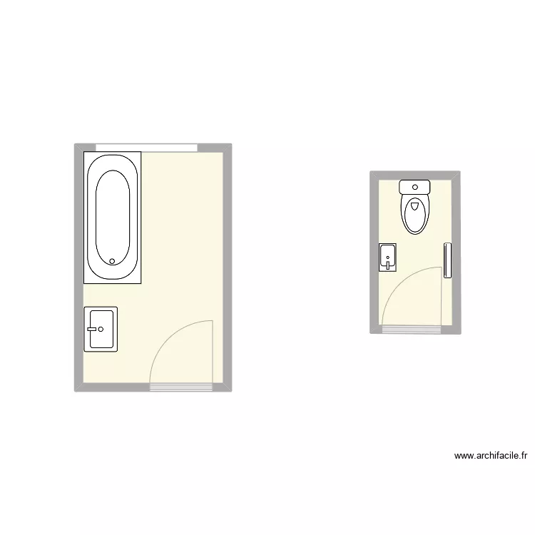 Etat-Actuel_Kuntz. Plan de 
