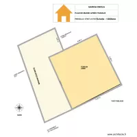 PLAN DE MASSE APRES TRAVAUX