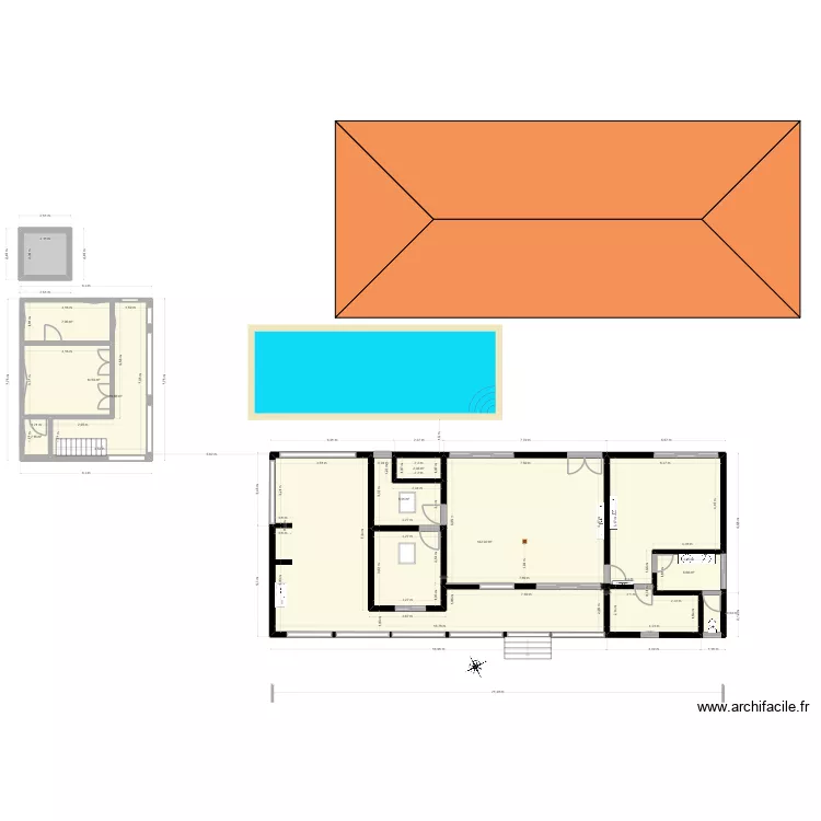 New 1101 droite 09/25 3 etage. Plan de 11  et 215 m²