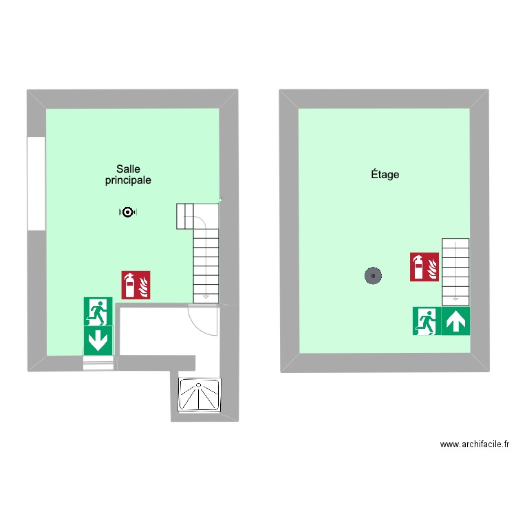 Maisse vide. Plan de 0 pièce et 0 m2