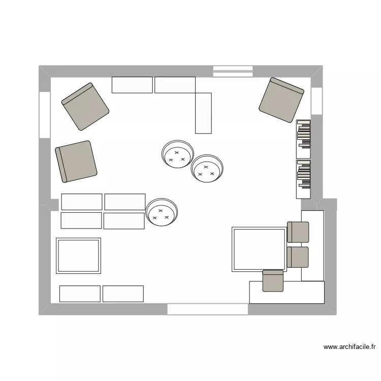 salle3-espacejeunesse. Plan de 