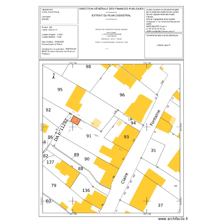 PCMI 2 ADRIEN. Plan de 0 pièce et 0 m2