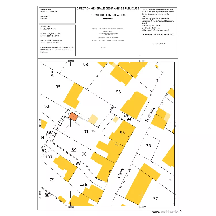 PCMI 2 ADRIEN. Plan de 