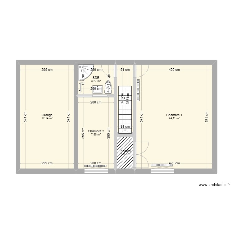 Premier. Plan de 0 pièce et 0 m2