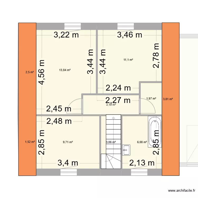 giron 2. Plan de 15 et 139 m² giron 2. Plan de 15 et 139 m²